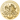 1/2 Unze Gold Wiener Philharmoniker 2025 - back