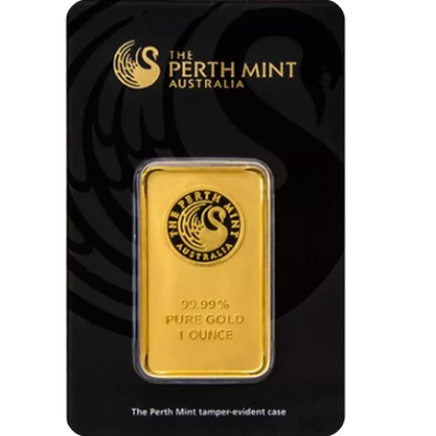 99,99% PerthMint 1 Unze