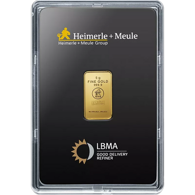 5g Feingold Heimerle + Meule 1845