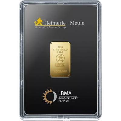 Heimerle + Meule GmbH 999,9 Feingold 10gramm