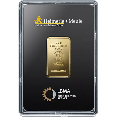 Heimerle + Meule 20g 999,9