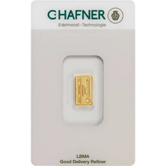 C.Hafner Deutschland 999,9 Gold