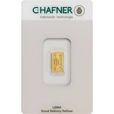 C.Hafner Deutschland 999,9 Gold
