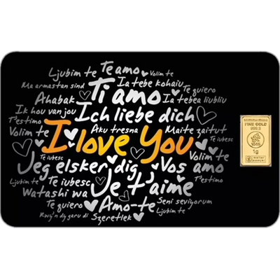 1095001 I Love you - Bild 1