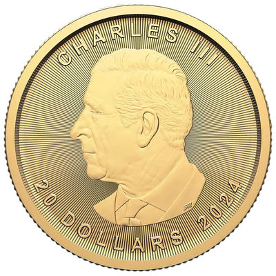 Charles III 20 Dollars 2024