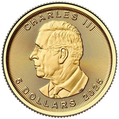 Charles III 5 Dollars 2025