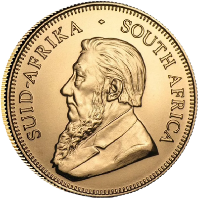Suid Afrike Münze Goldmünze