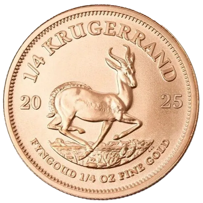 1/4 Krugerrand 2025 Feingold