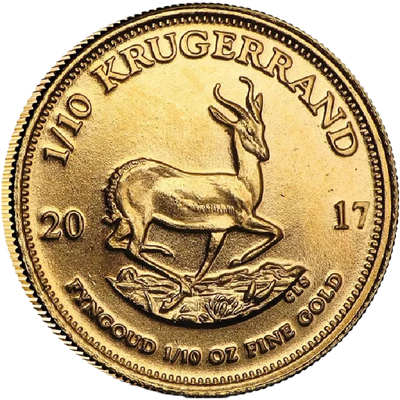 Krugerrand 1/10 2017 Feingold