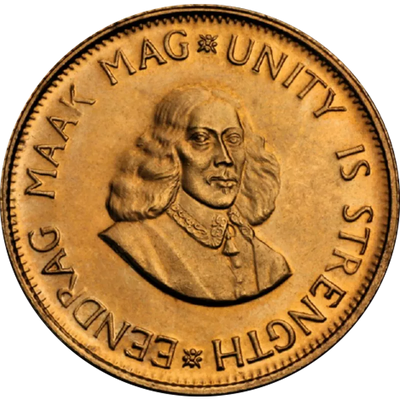 EEndrag Maak Mag Goldmünze