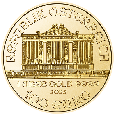 1 Unze Gold 999,9 Österreich