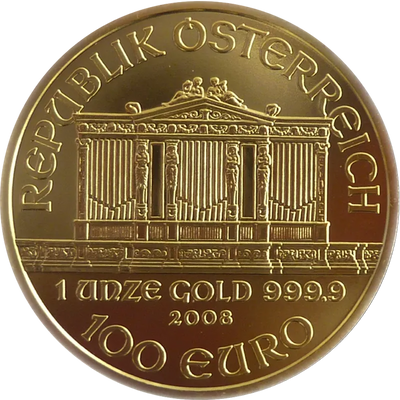 Republik Österreich 1 Unze Gold 999,9