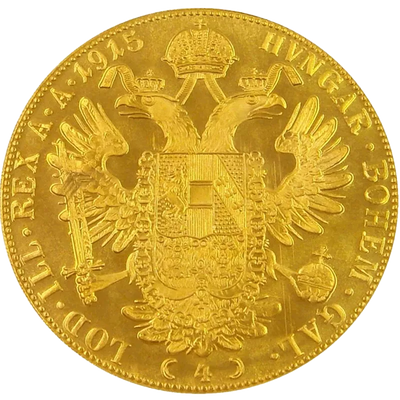 1915 Goldmünze