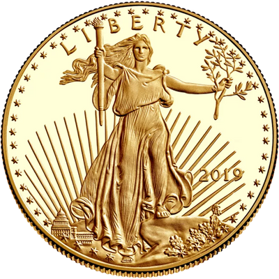Liberty Goldmünze 2019