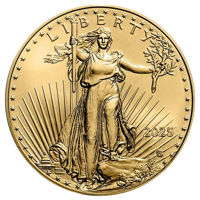 Liberty Goldmünze 2025