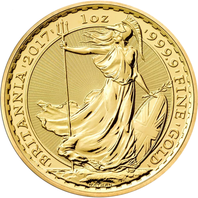 Britannia 2017 1 Unze 999,9 Gold