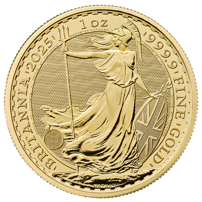 1 Unze Britannia 2025 Goldmünze