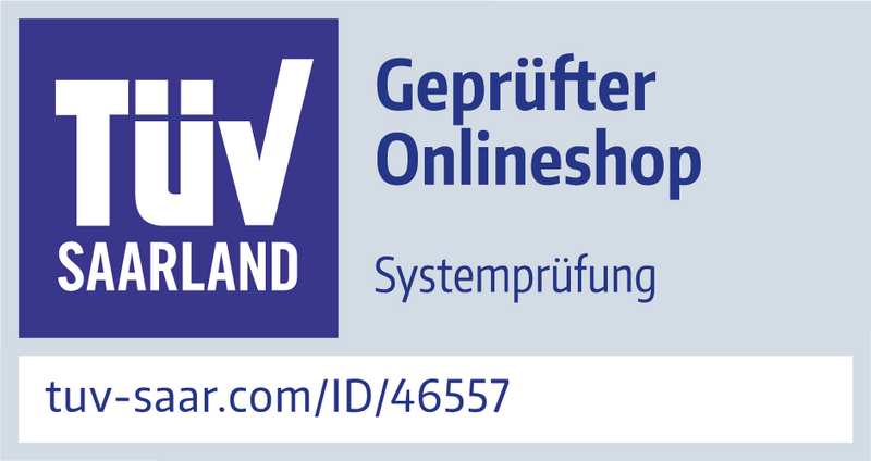 TÜV Saarland Zertifikat für GoldSilberMarkt Geprüfter Onlineshop, ID 46557