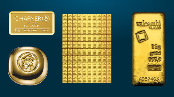 Goldbarren