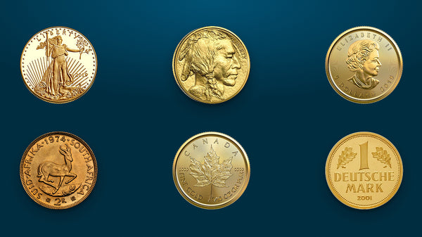 Goldmünzen