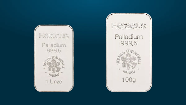 Palladiumbarren