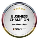 Business Champion Auszeichnung