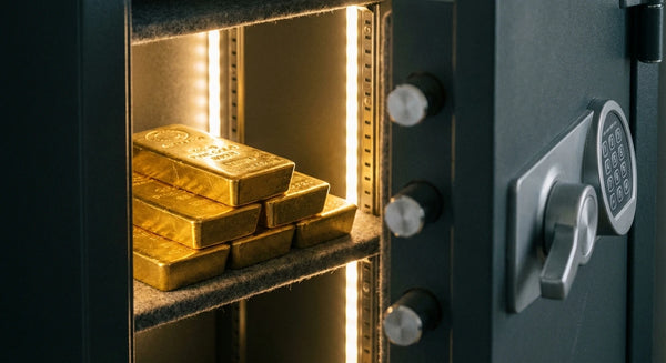 Gold sicher lagern und aufbewahren
