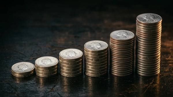 Silber Sparplan – monatlich in Silber investieren